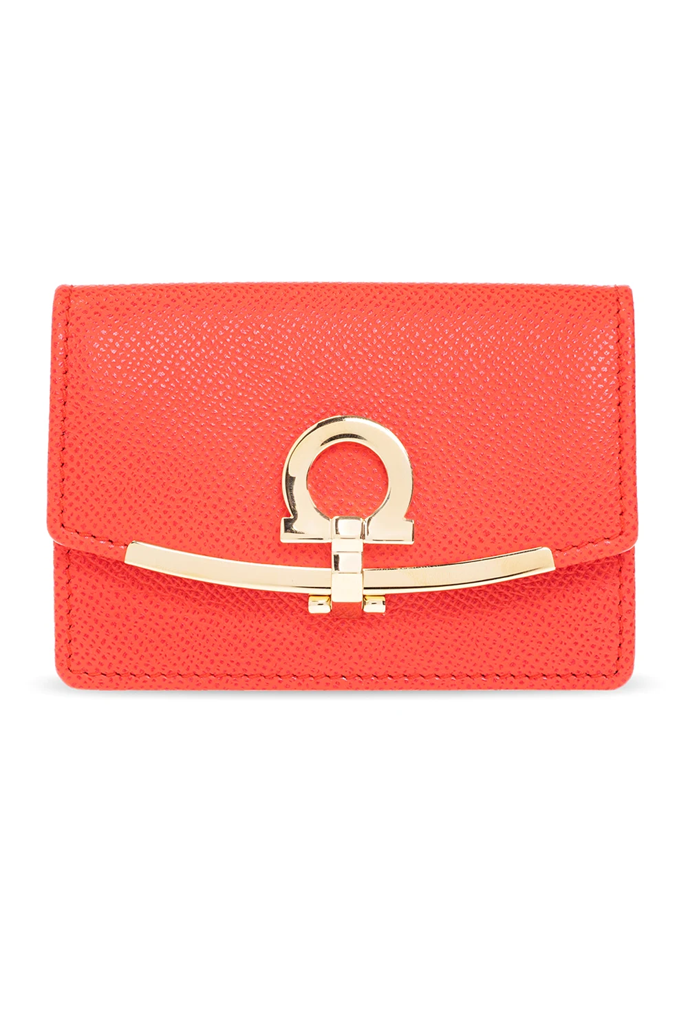 Leather card case