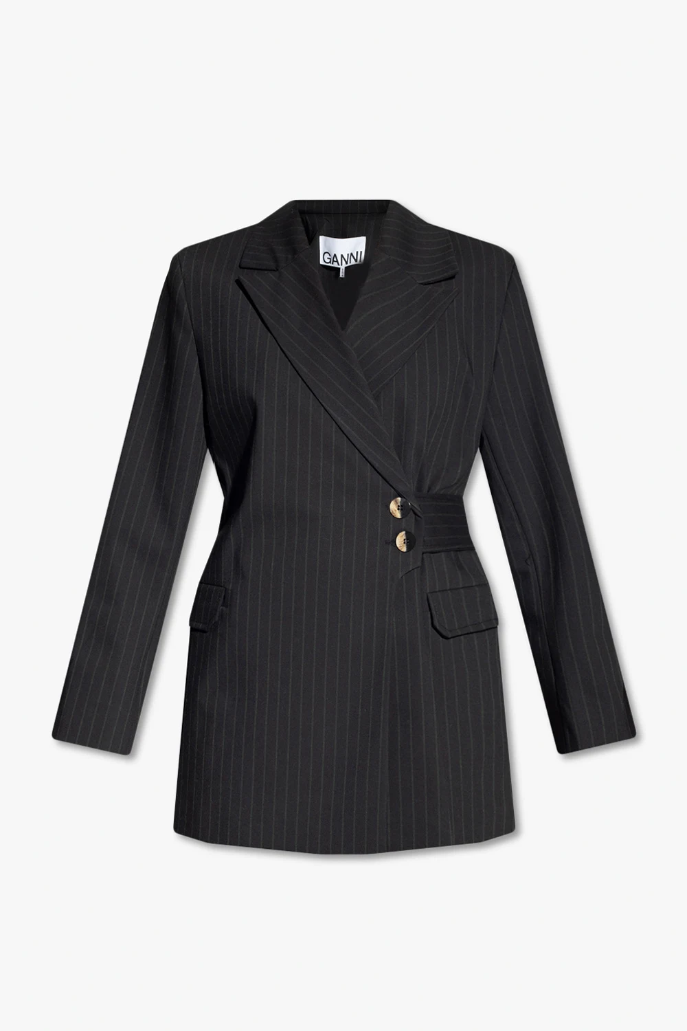 Striped blazer