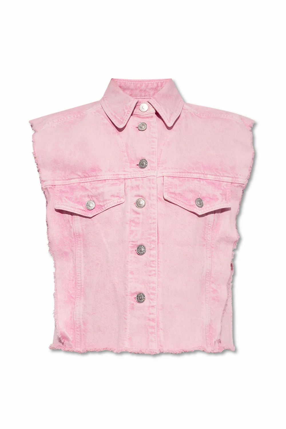 ‘Tyra’ denim vest