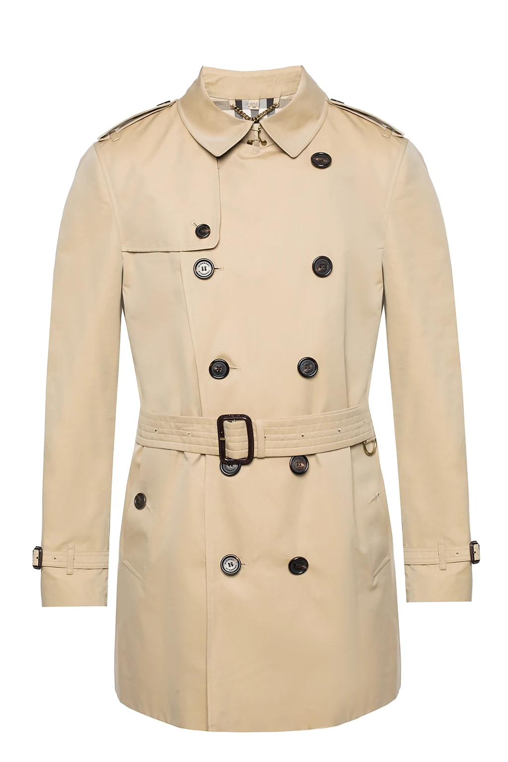 Double-Breasted 'Kensington' Trench Coat
