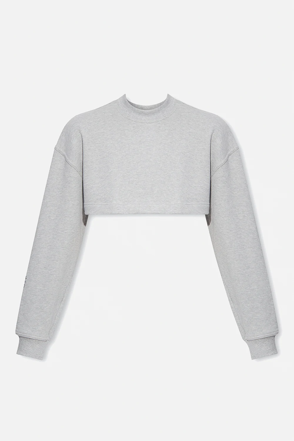 Krótka bluza z logo