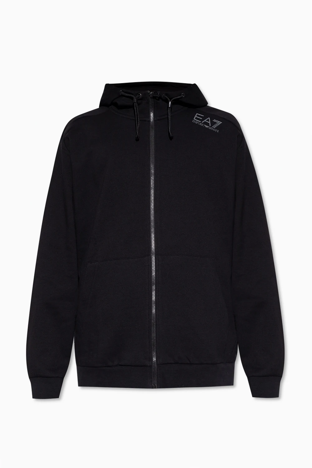 Hoodie with logo