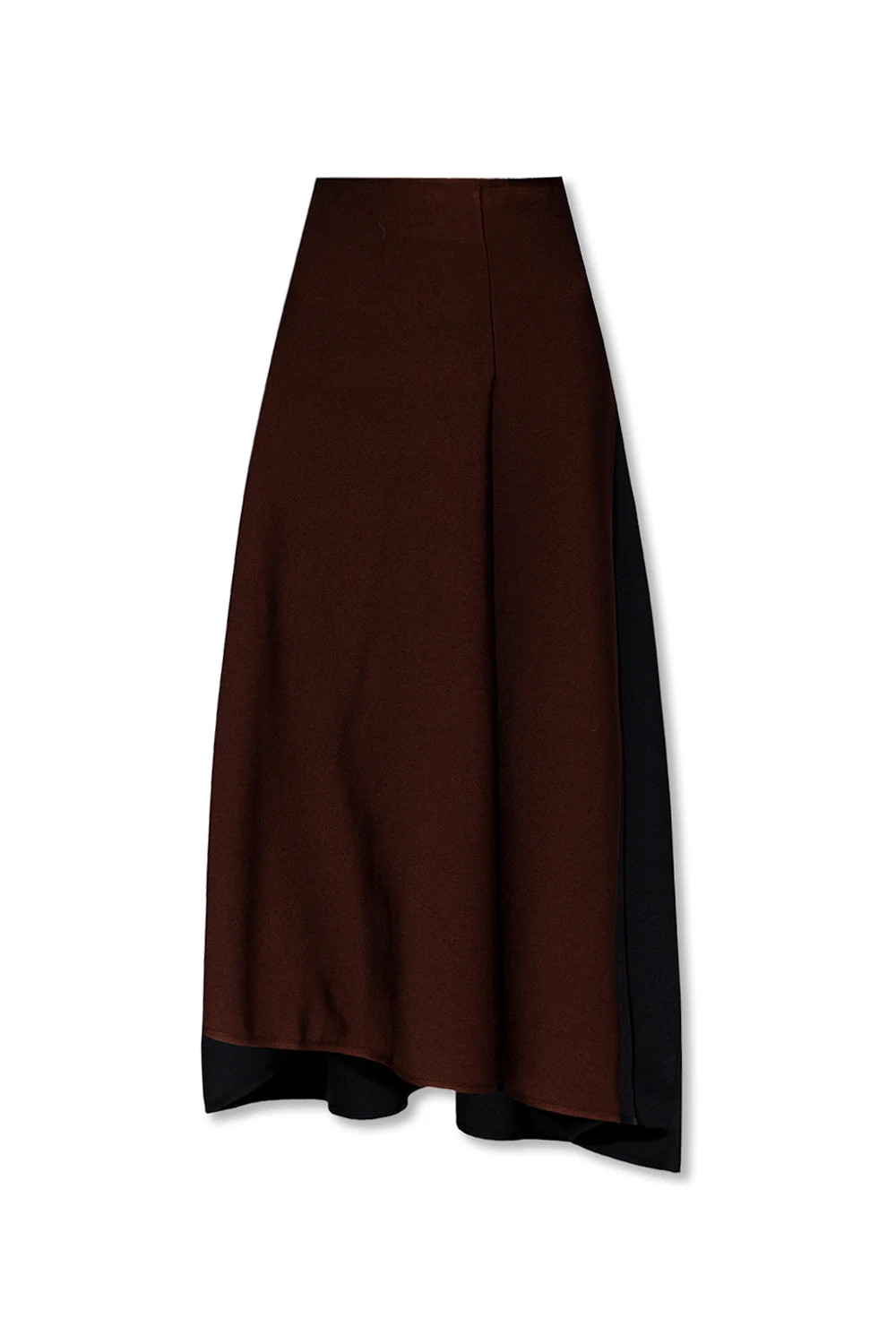 Skirt with slit
