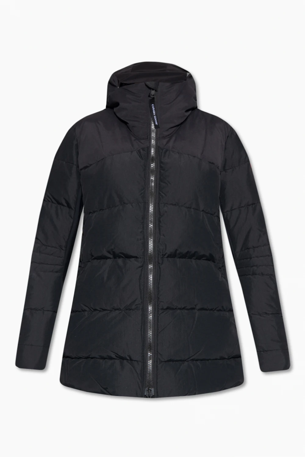 ‘Hybridge’ down coat