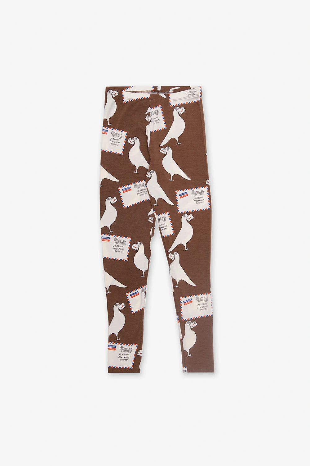 Leggings with animal motif