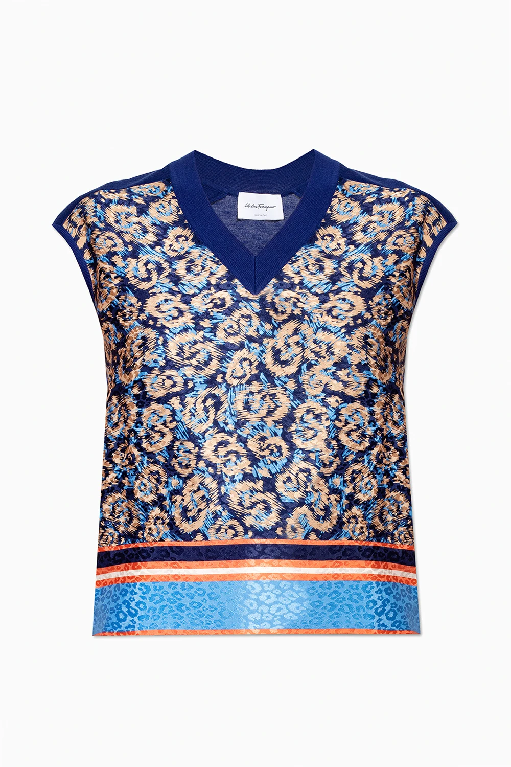 Sleeveless top