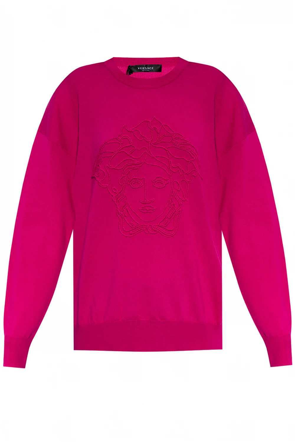 Medusa head sweater