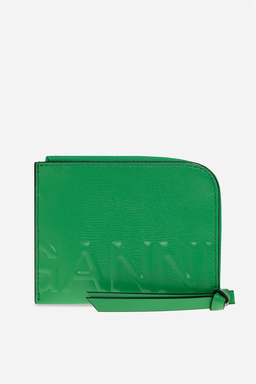 Wallet with logo