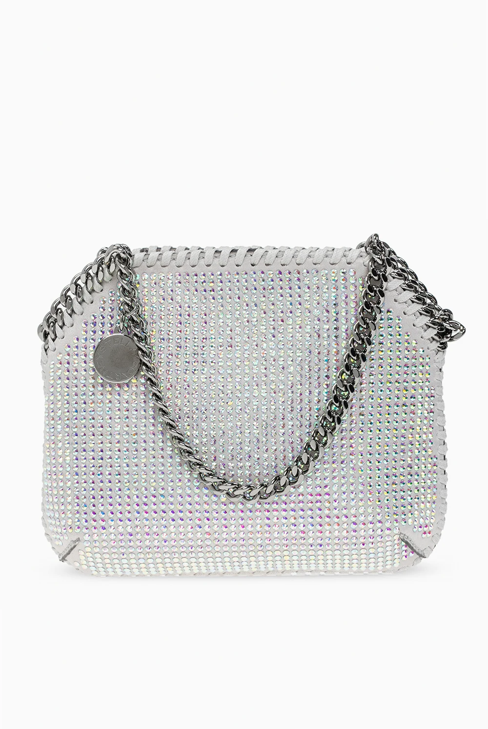 SILVER ‘Falabella Mini’ shoulder bag