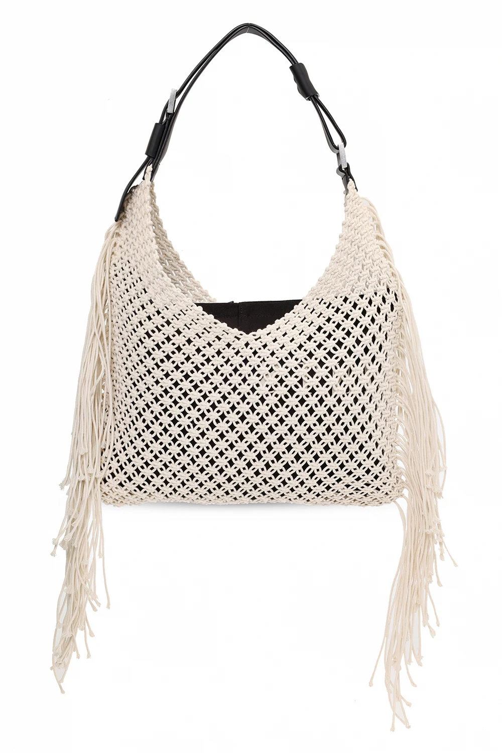 cream ‘Sabine’ shoulder bag