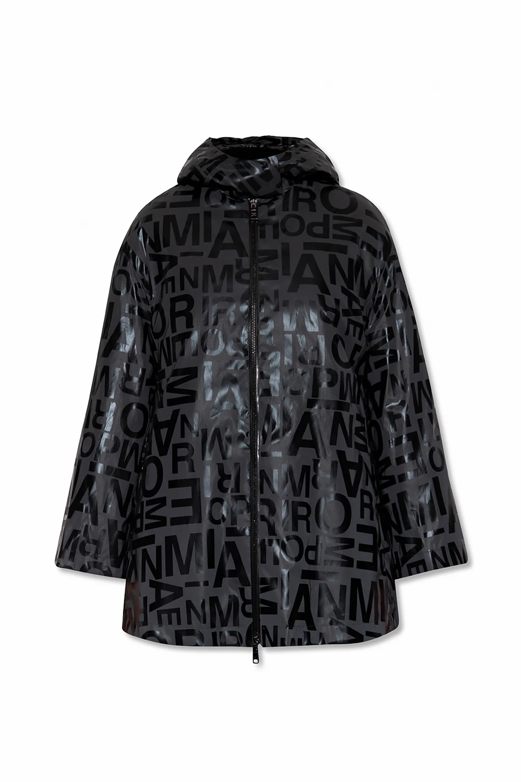 BLACK Jacket with detachable lining