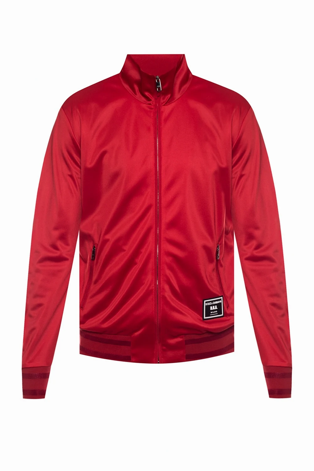 RED Logo-patched sweatshirt