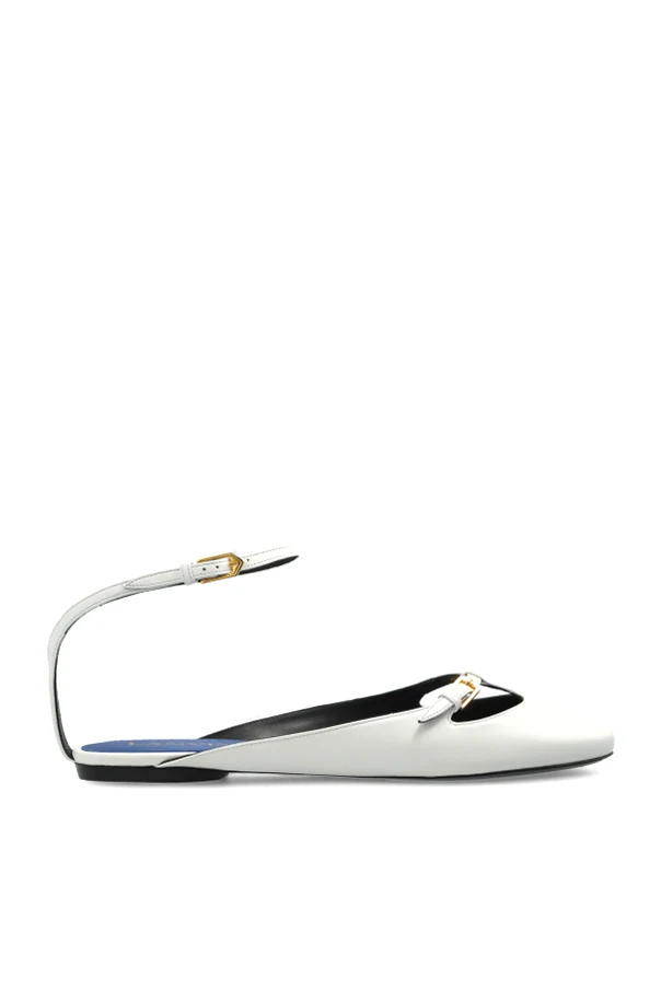 WEISS Ballerinas „Mary-Jane“