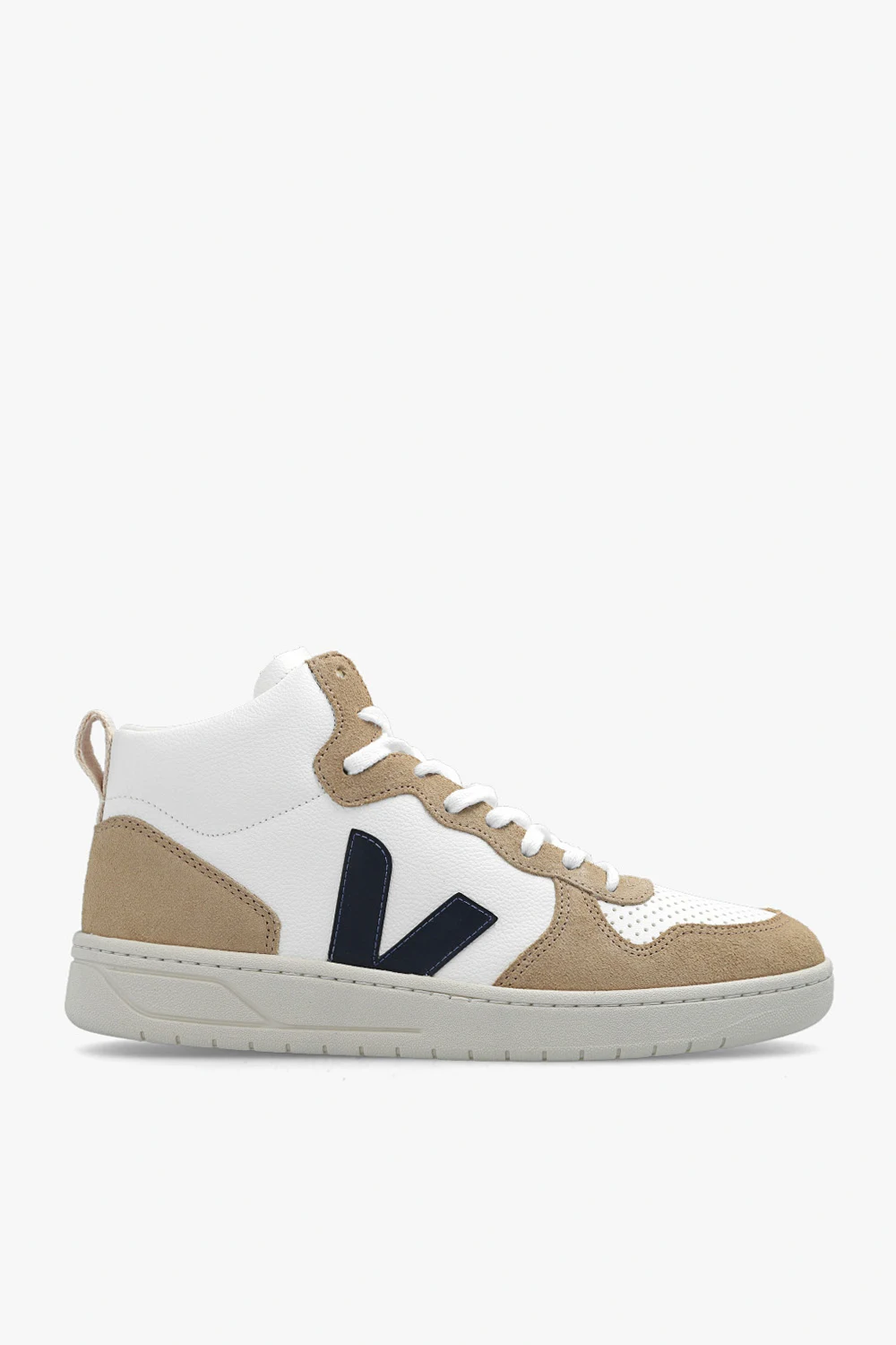 WHITE ‘V-15 Chromefree Leather’ sneakers