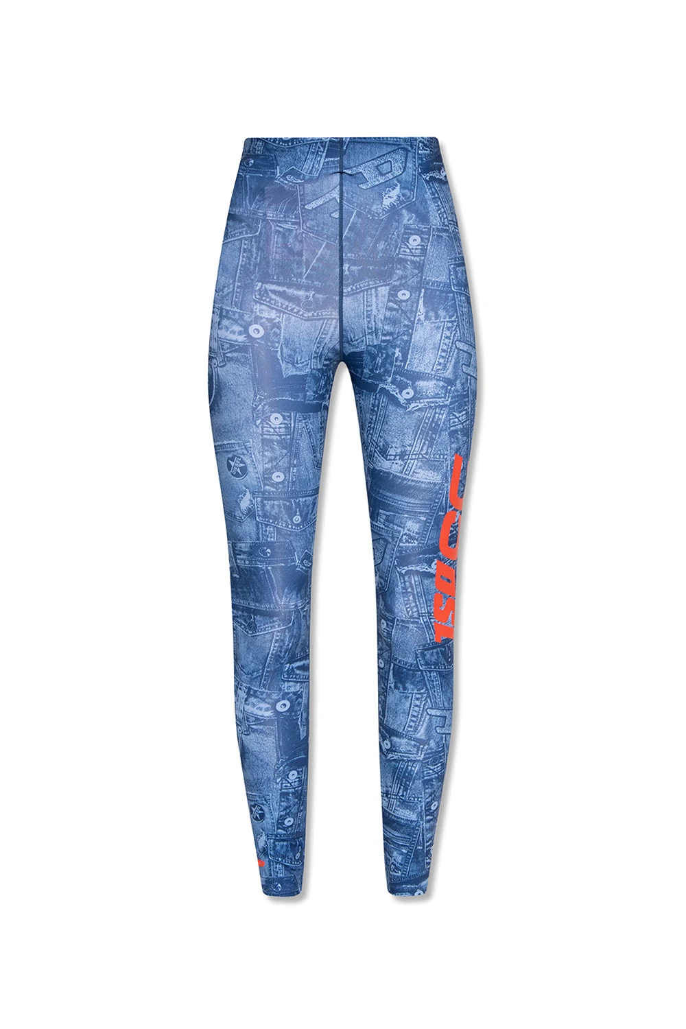 BLUE 'AWSB-ROOWI-WT26 ' leggings