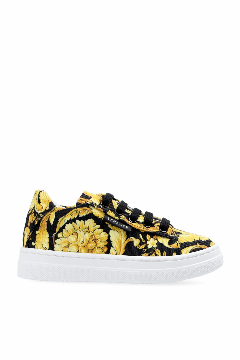 Wzorzyste buty sportowe
