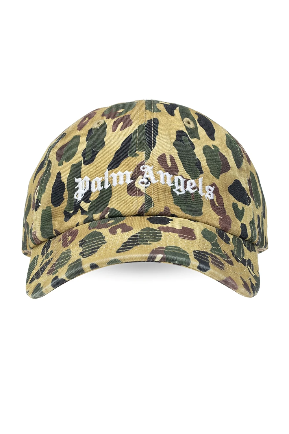 beige Camo baseball cap