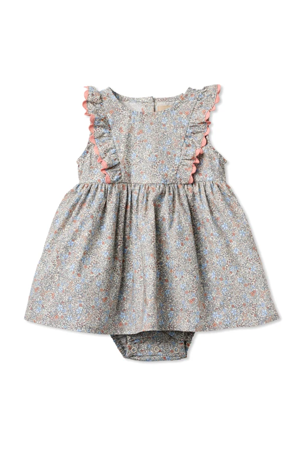 GRAU Kleid „Sofia“