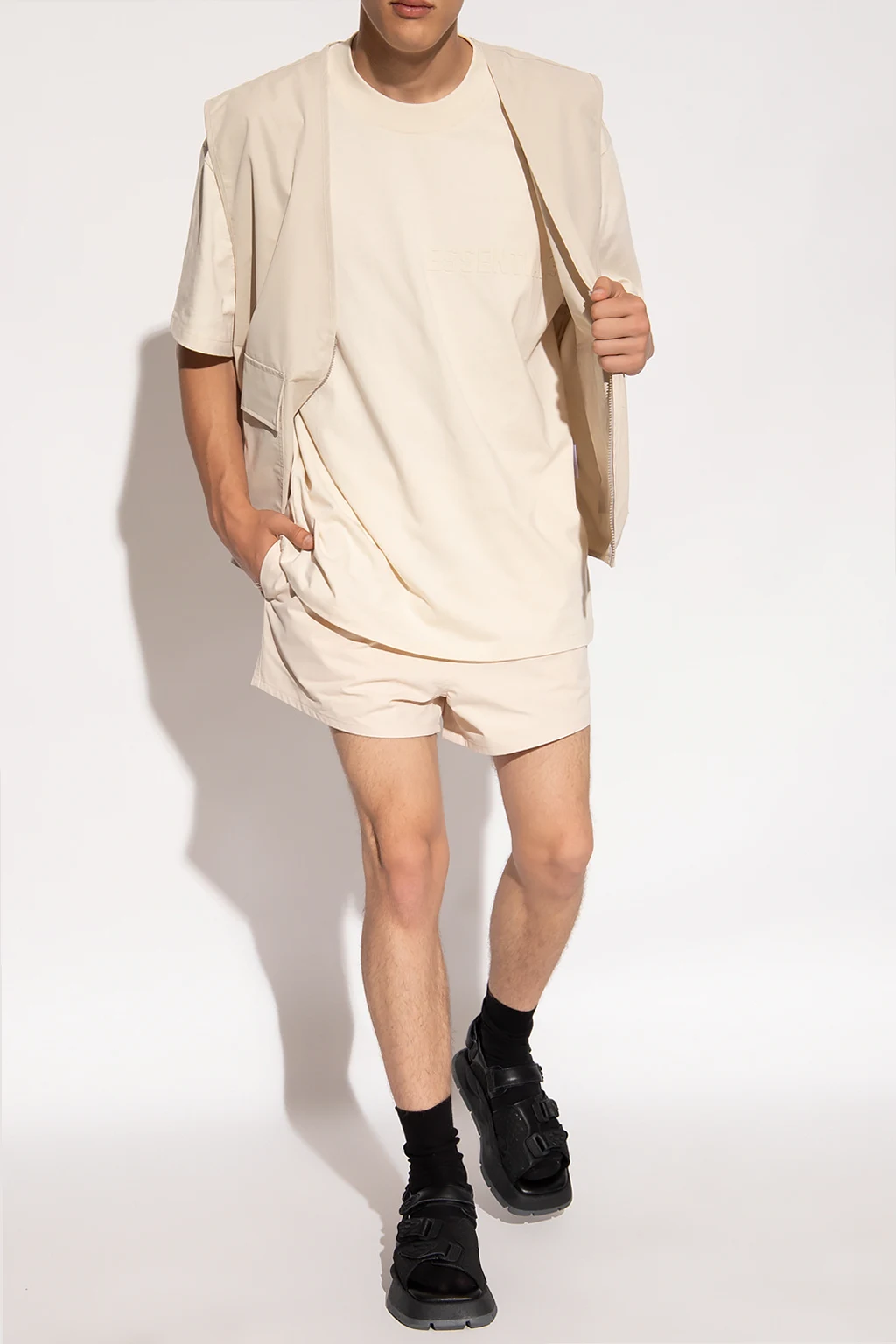 T-shirt with logo