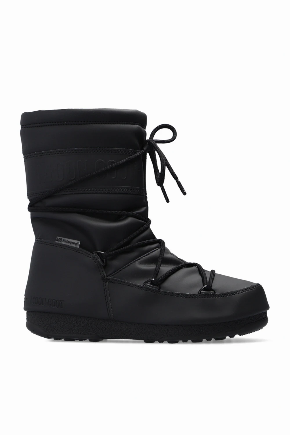 ‘Mid Rubber’ snow boots