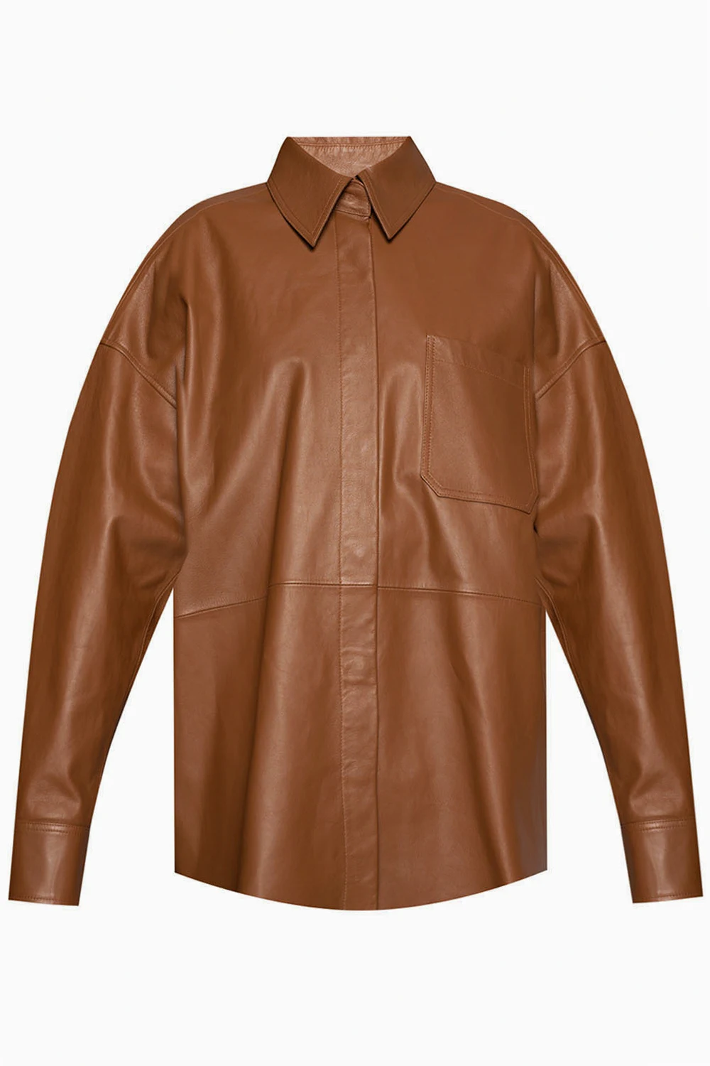 Kurtka typu ‘oversize’