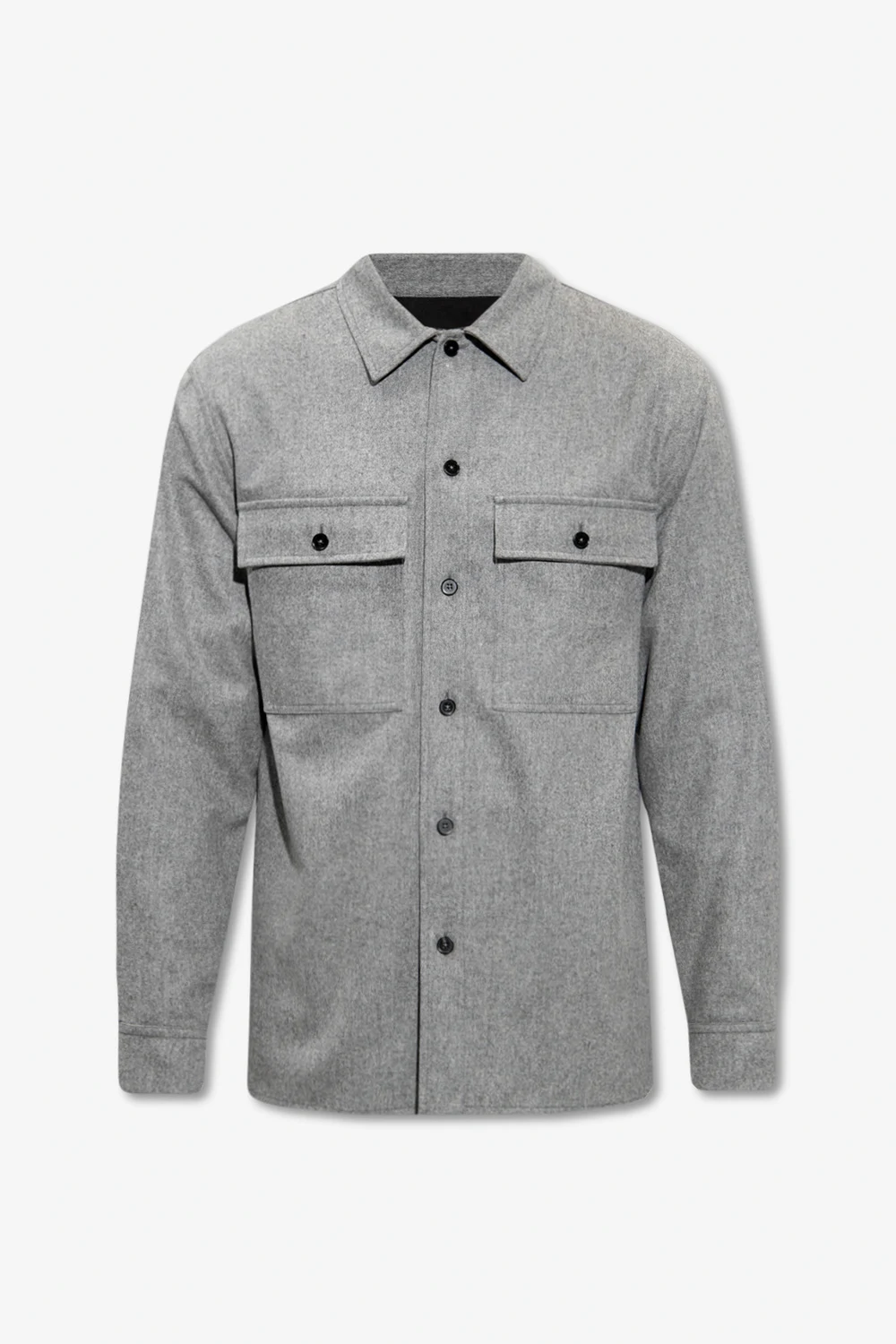 GREY Wool shirt