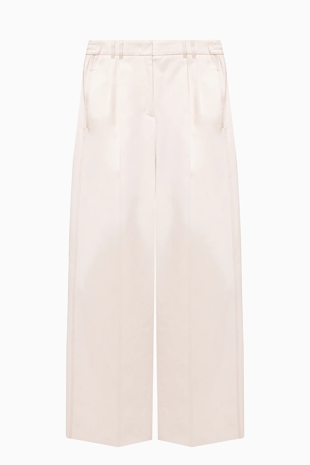 Spodnie z wysokim stanem