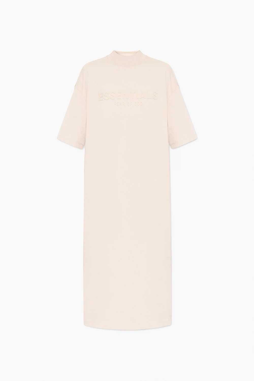 Dress with logo