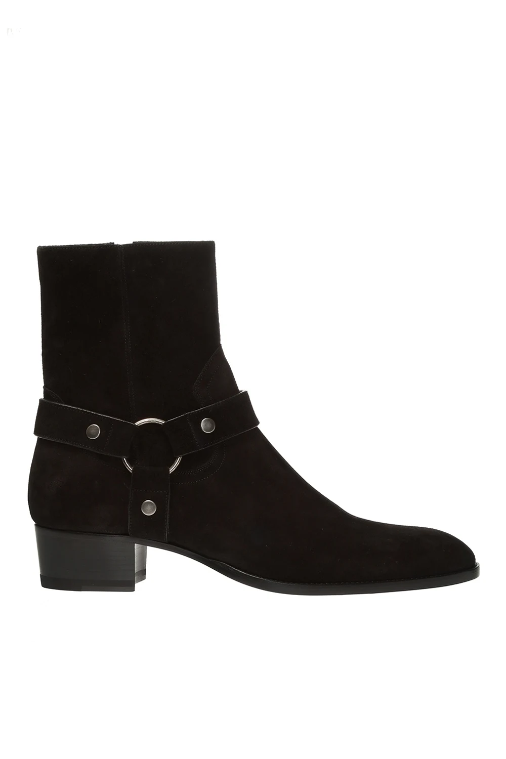Zamszowe botki 'Wyatt Harness'