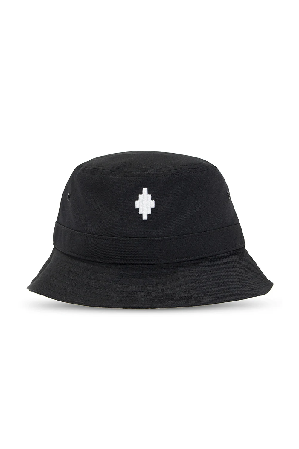 Logo-embroidered hat