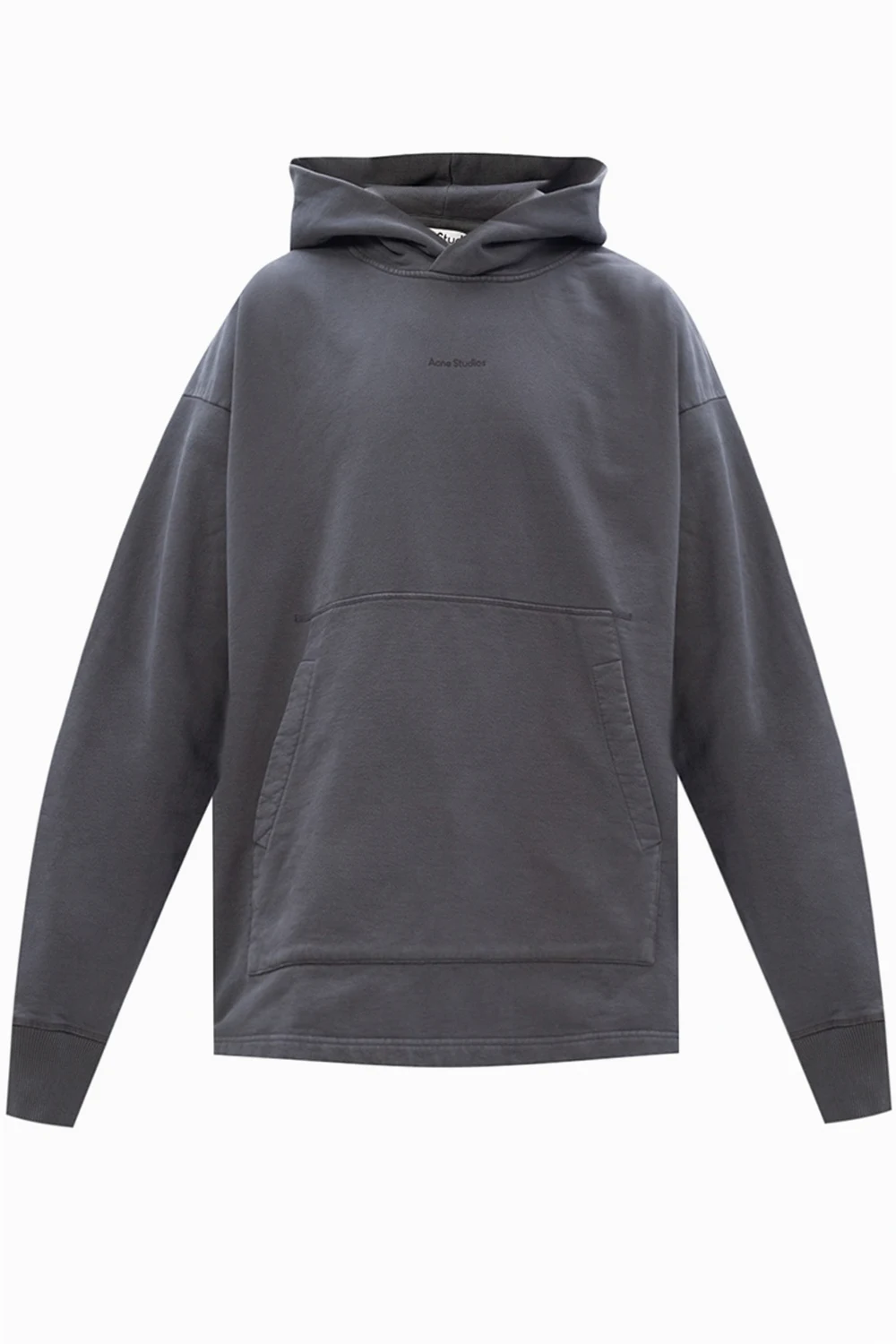 Branded hoodie