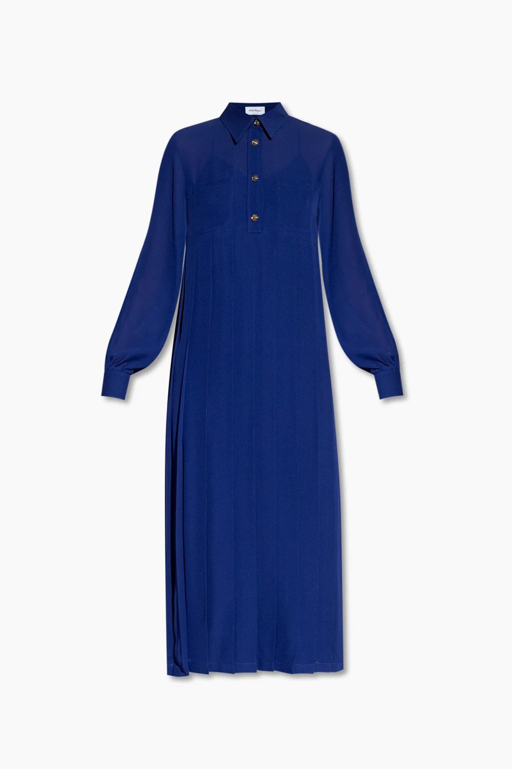 Pleated dress