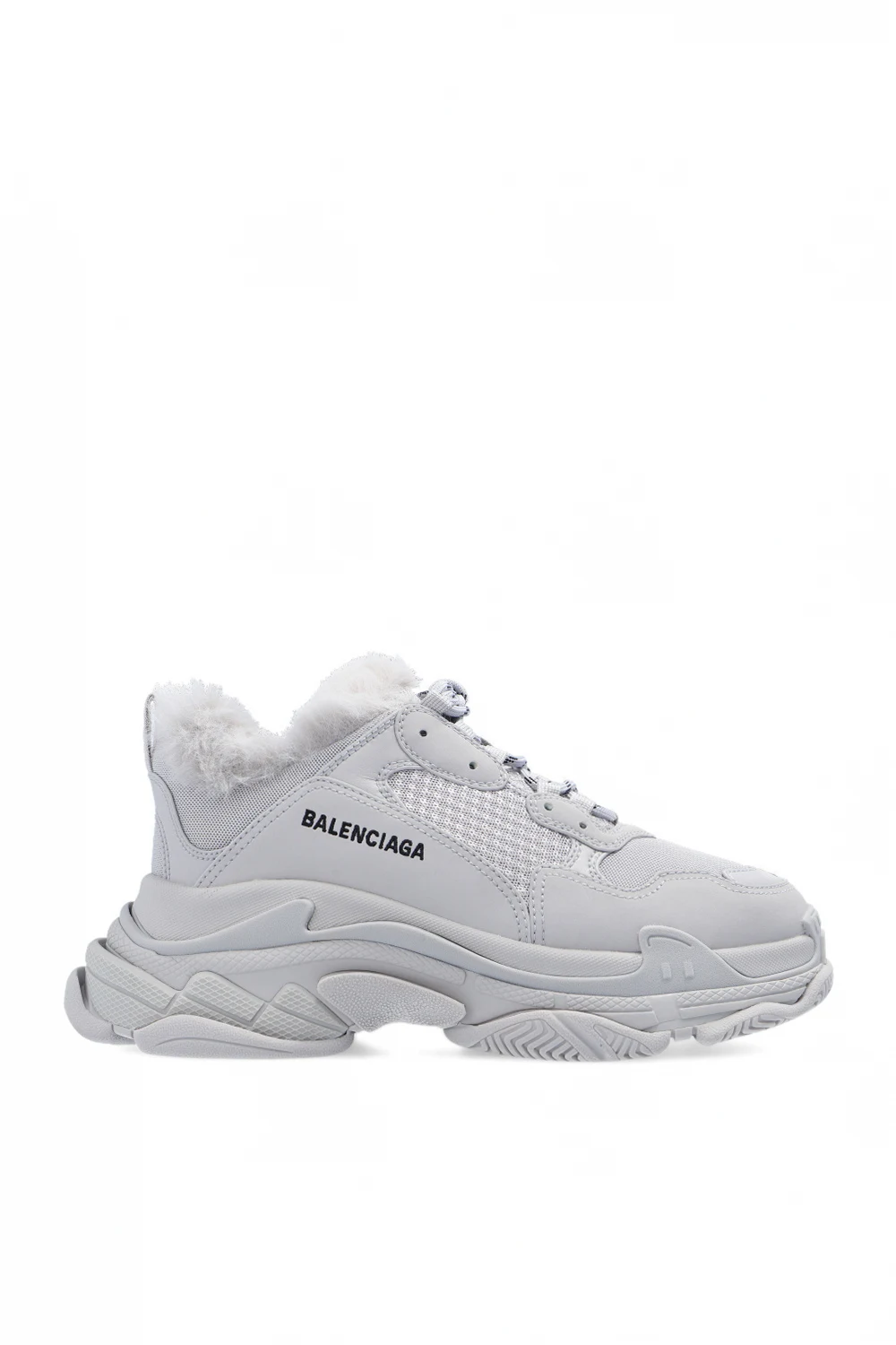‘Triple S’ lace-up sneakers