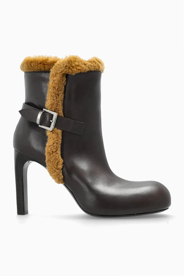 BRAUN Stiefeletten mit Absatz „Fargo Bootie H100“