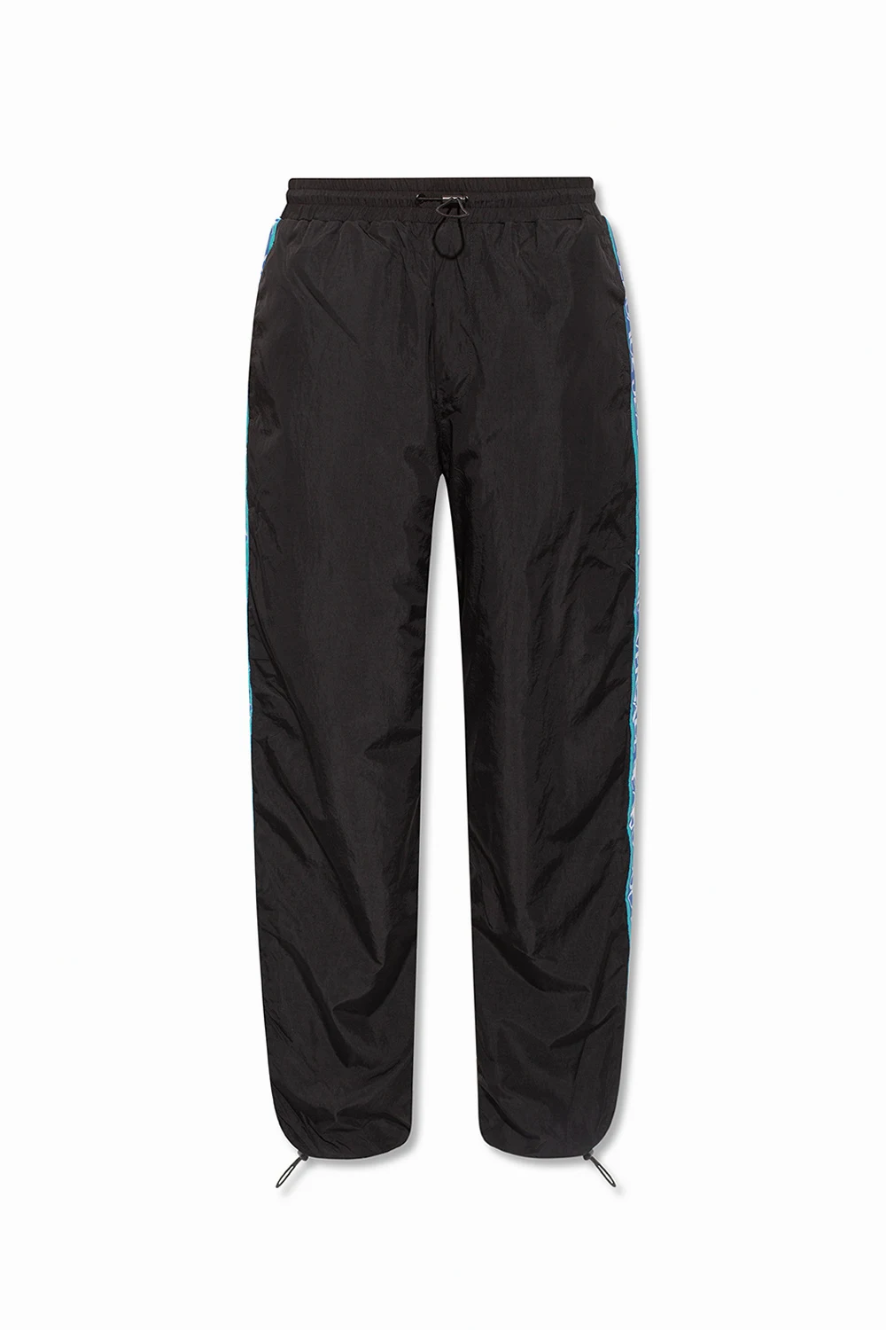 BLACK Track pants