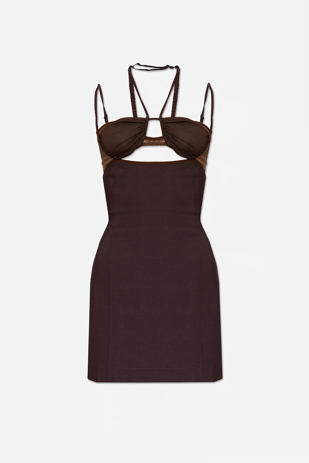 Sukienka z wycięciami