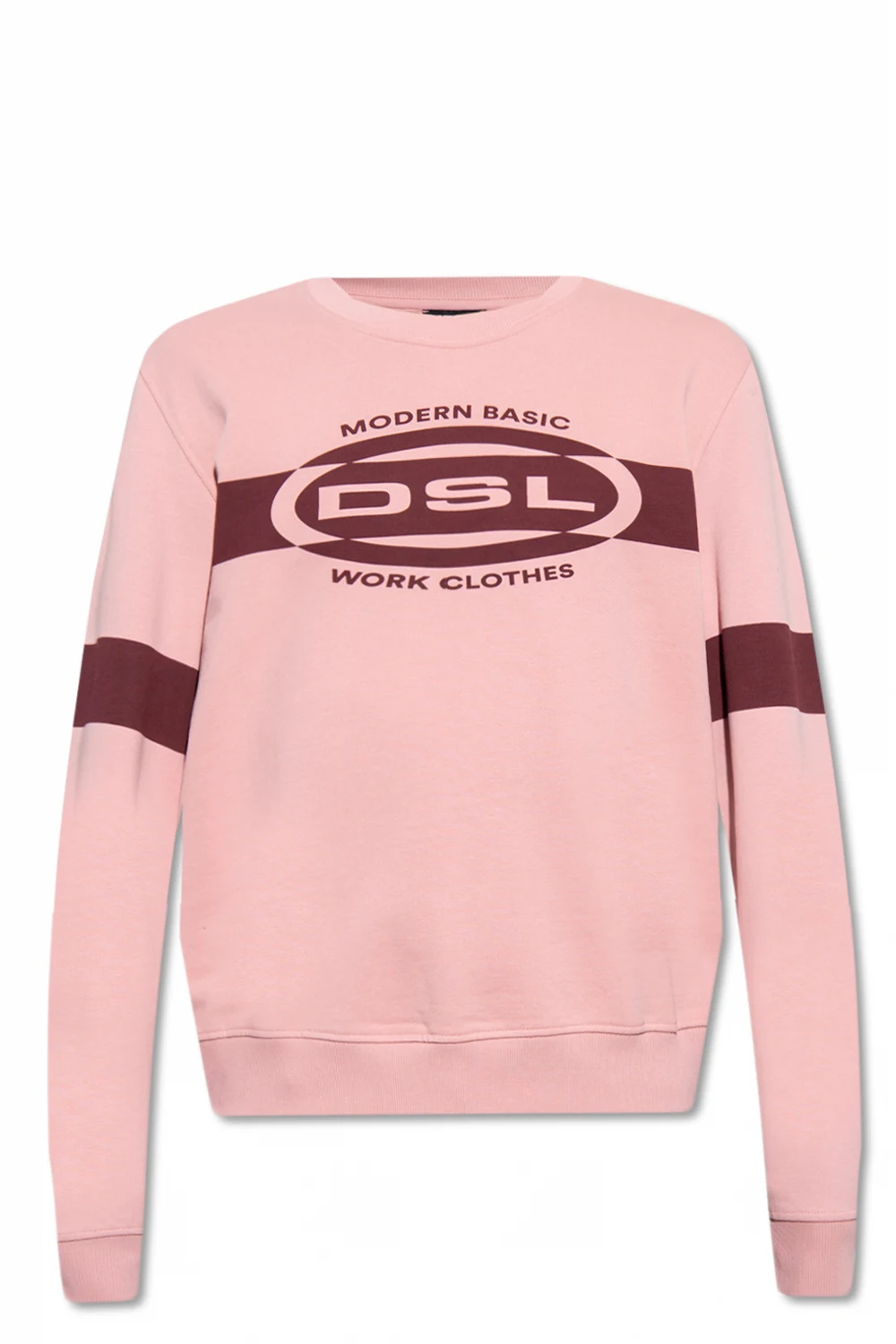 PINK 'S-GINN-HS2' sweatshirt with logo