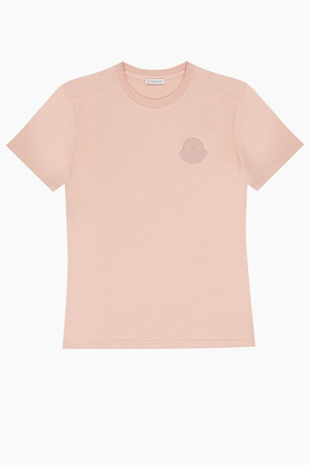 Logo-patched T-shirt