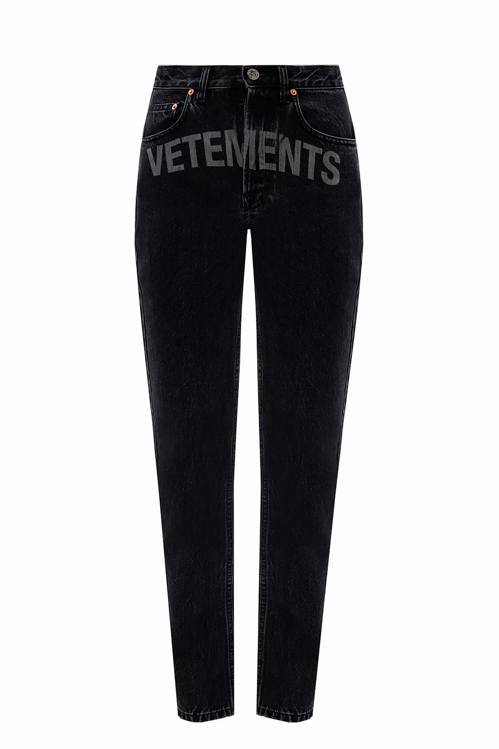 GREY Distressed jeans
