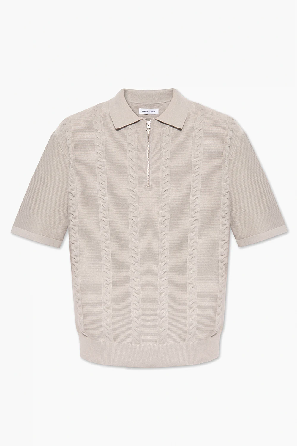‘Garam’ polo shirt