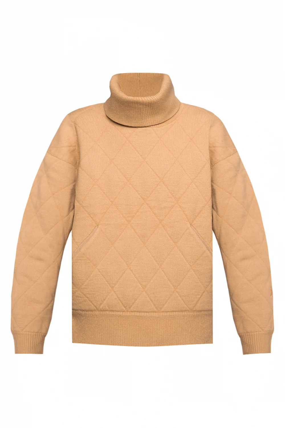 Wool turtleneck sweater