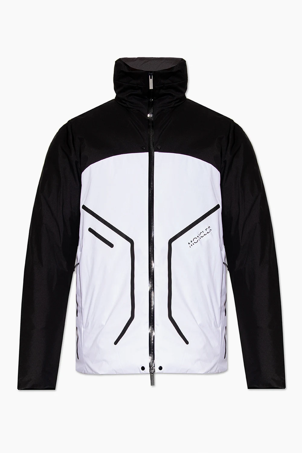 ‘Barcena’ hooded down jacket