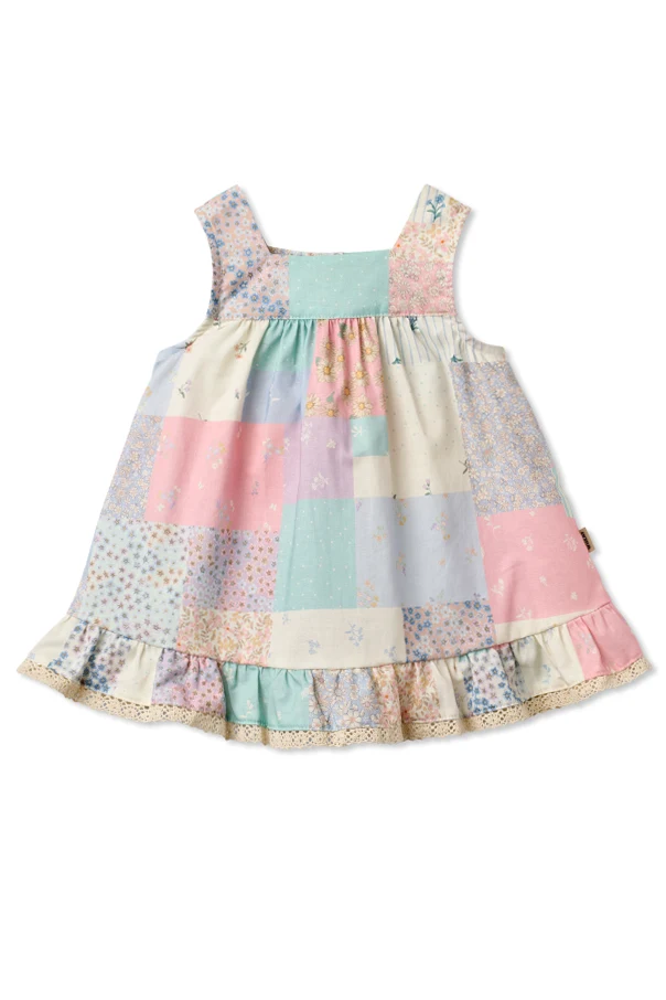 MEHRFARBIG Kleid „Ayla“