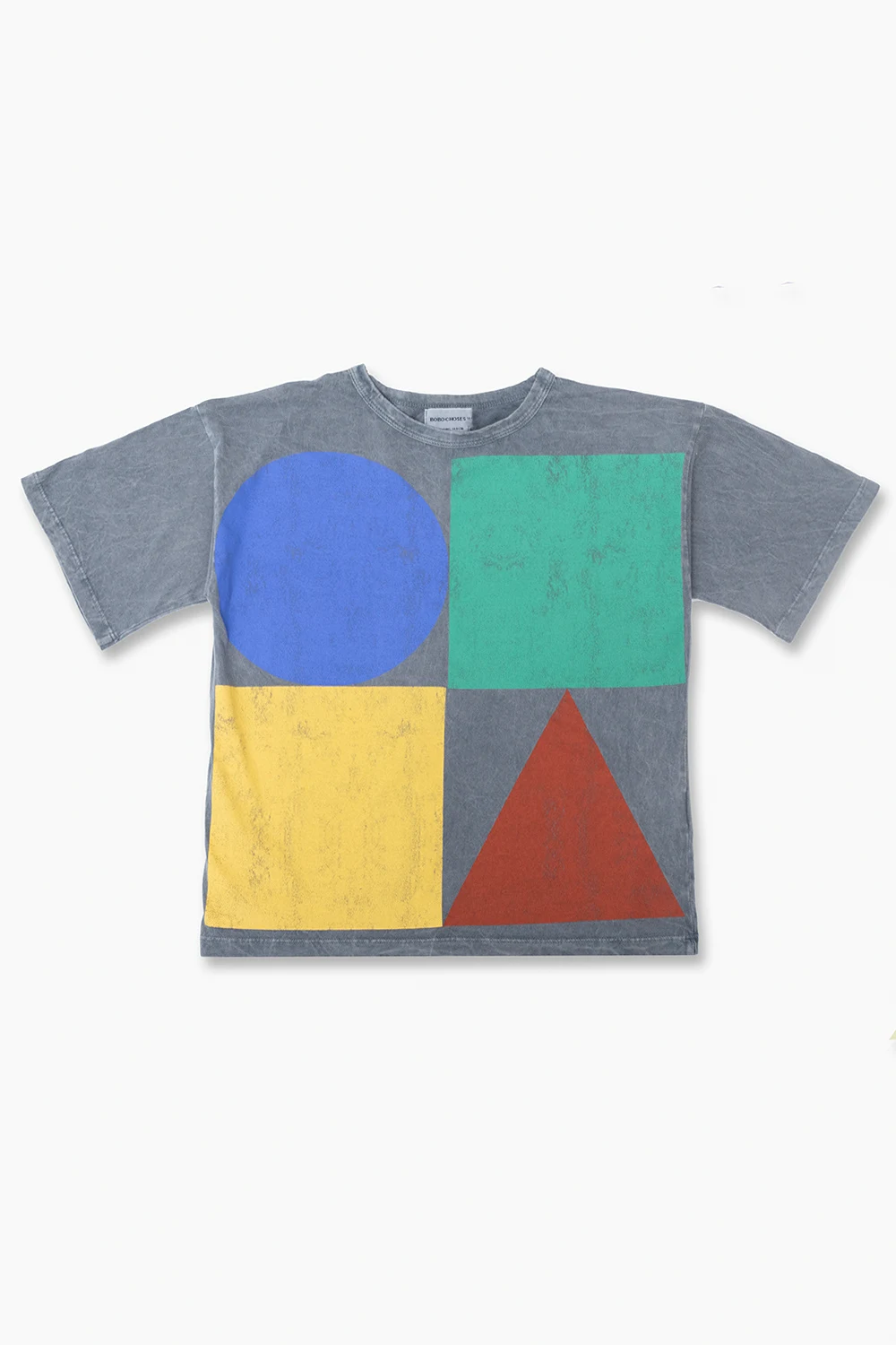 GREY Printed T-shirt