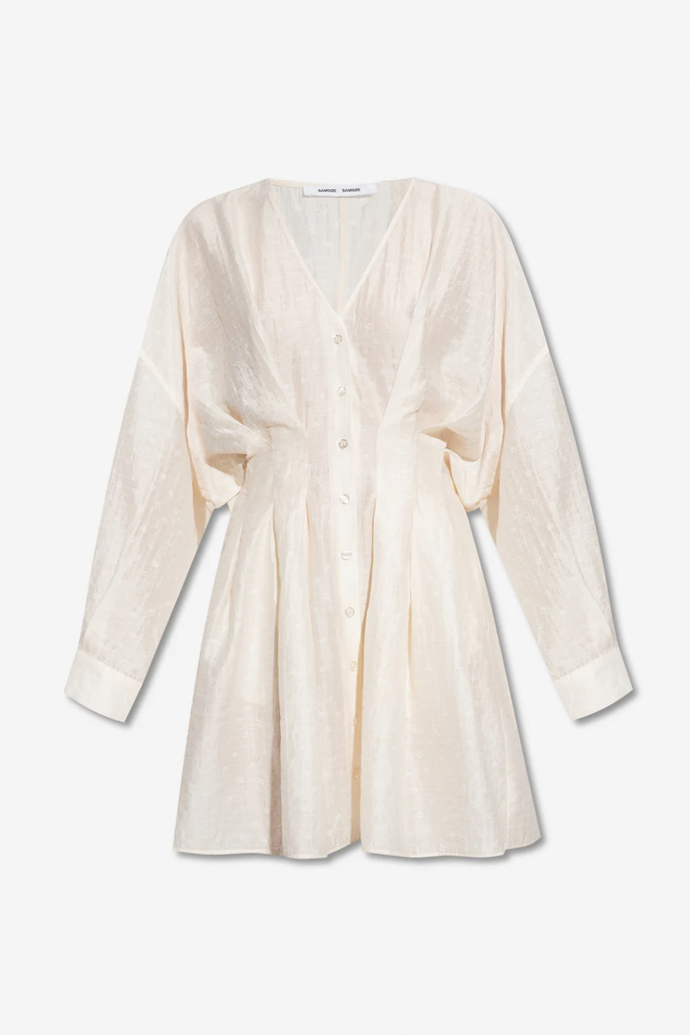 cream ‘Engla’ mini dress