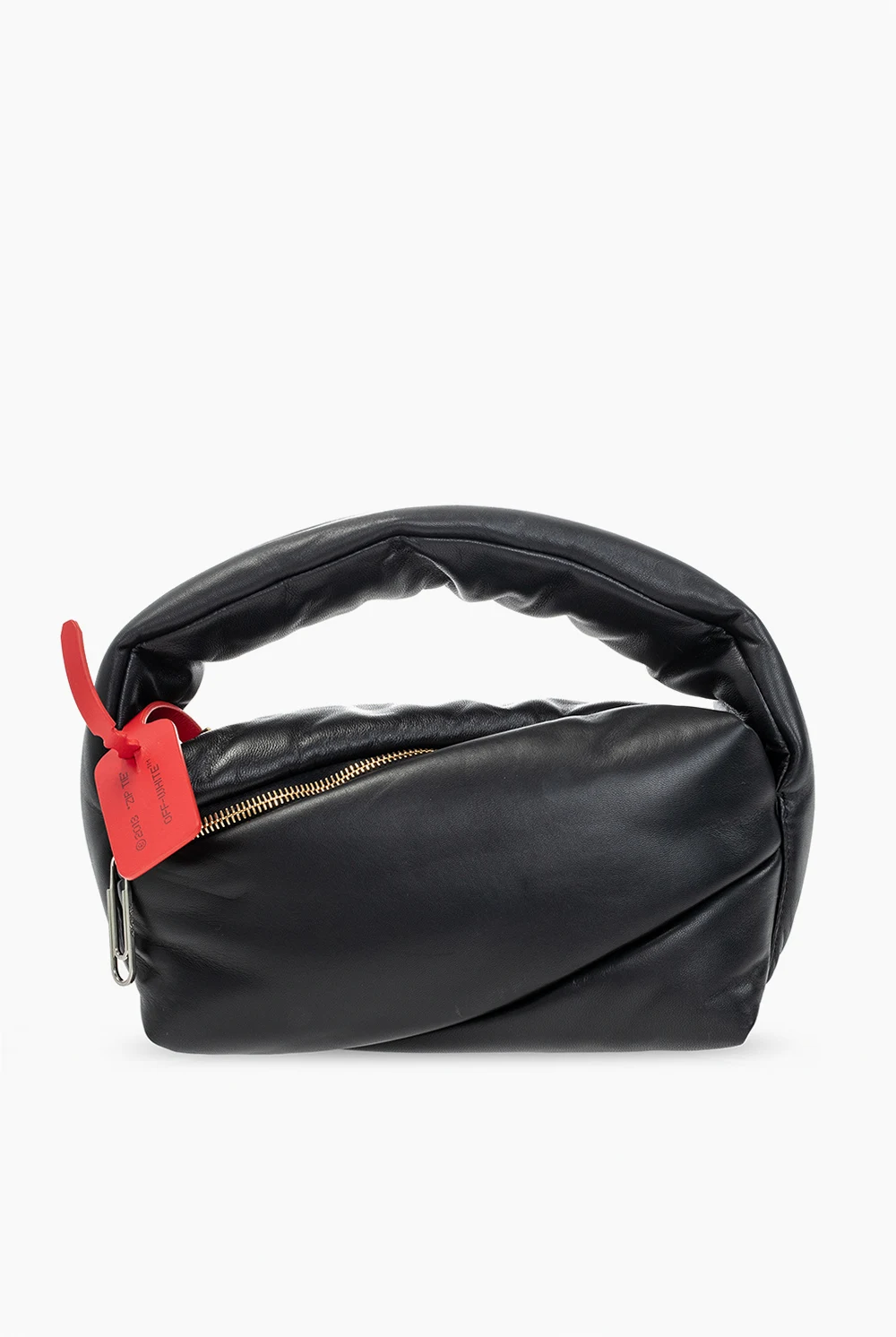 ‘Pump Pouch’ shoulder bag