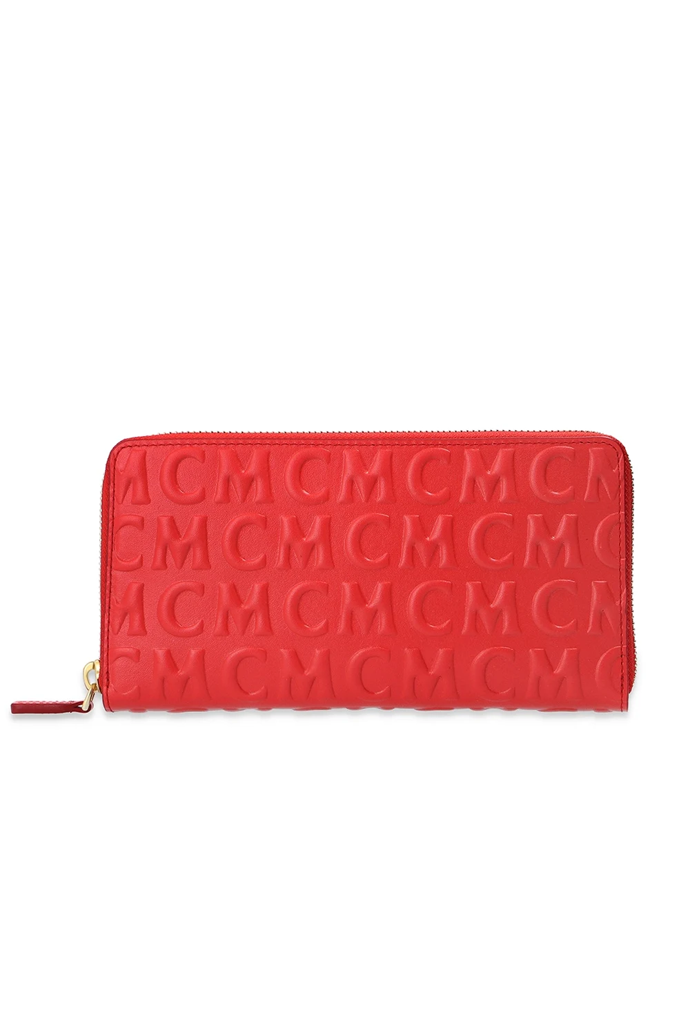 RED Wallet with logo