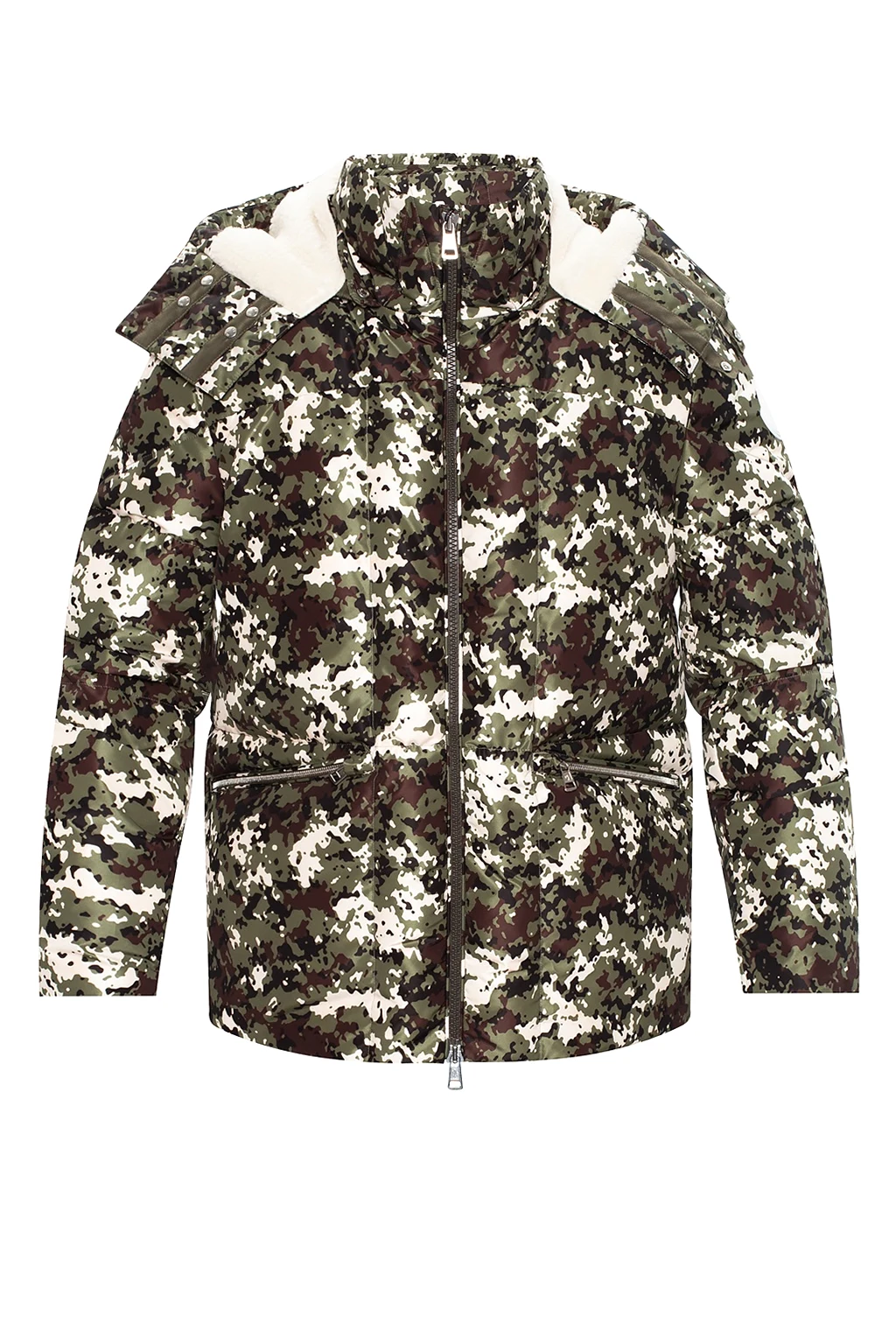 ‘Blanc’ down jacket