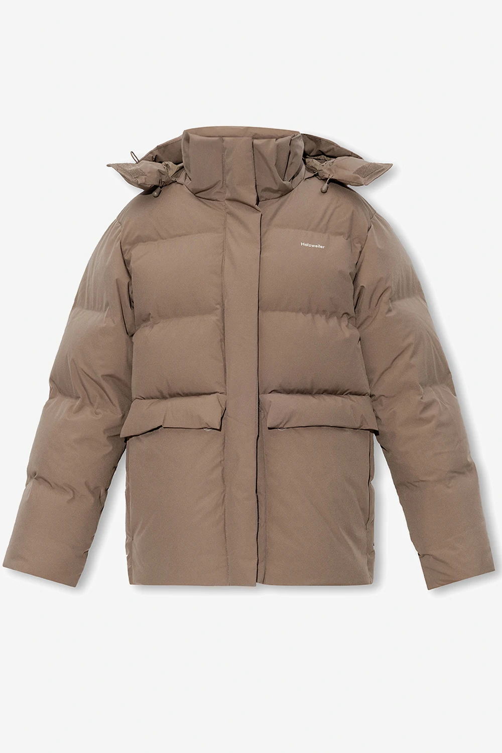 beige ‘Besseggen’ down jacket