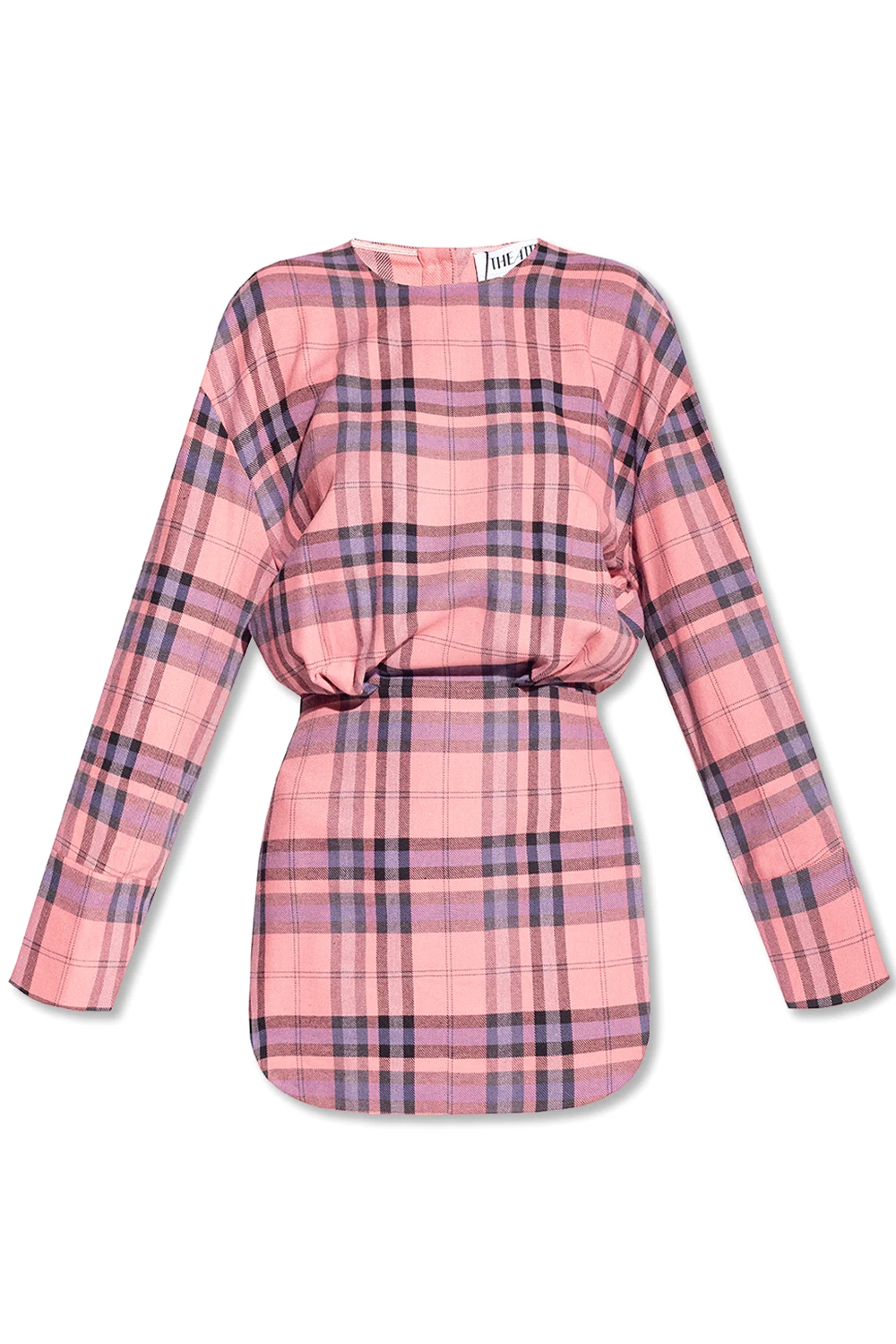 Checked dress
